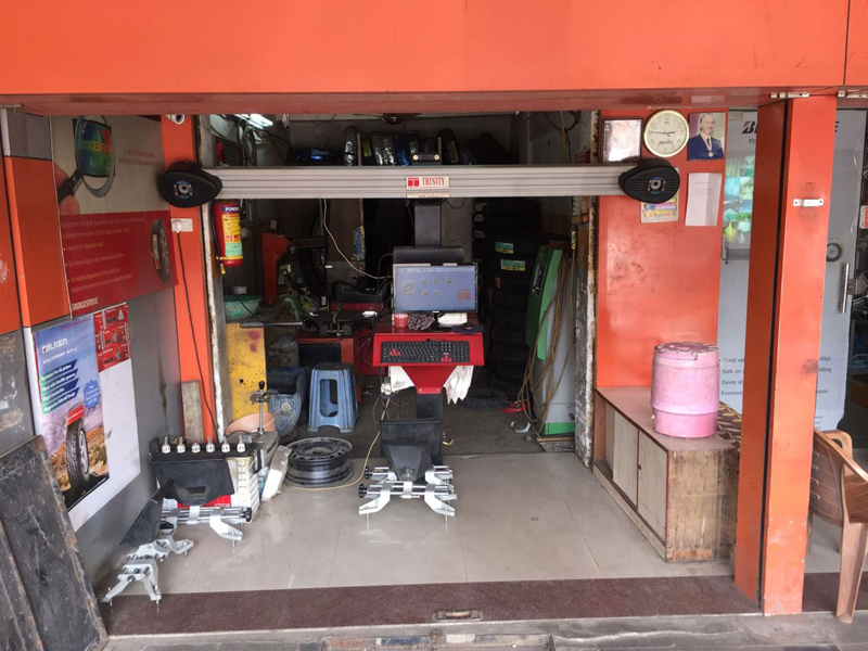 New Everest Tyre Services